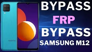 Samsung M12 FRP Bypass| Android 13 FRP Unlock 2023