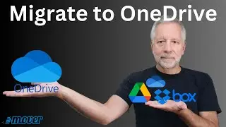 How to Move files from Google Drive to OneDrive