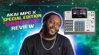 AKAI MPC X SE UNBOXING