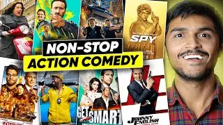 Top 10 Best Action Comedy Movies Evermade by Hollywood | Comedy Movies in Hindi