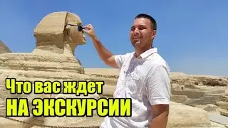 Экскурсия в Каир к пирамидам. Всё ,что Вас ждет там. Гиза