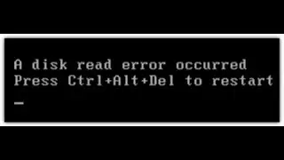 a disk read error occurred - Perfect Solution Fix easily(All Possible Fixes)