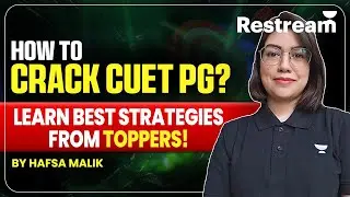 How To Crack CUET PG?  Learn Best Strategies From Toppers🏆🏆 By Hafsa Malik | UGC NET Unacademy😍🔥