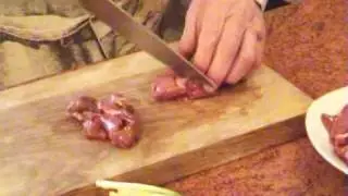 Жареная куриная печень от Дяди Яши