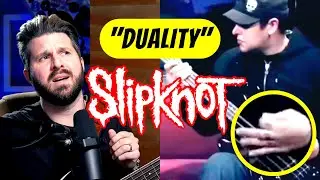 Bass Teacher REACTS to PAUL GRAY playing “Duality” by SLIPKNOT