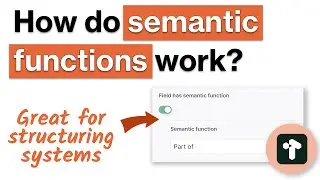 Tana Tutorial | How to use Semantic Functions in Tana