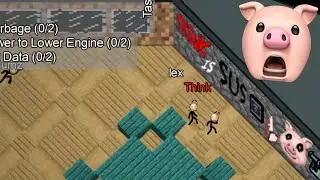 AMONG US NEW MAP + INVISIBLE PLAYER MOD w/ FGTeeV Fam