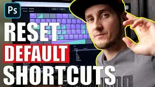 HOW TO RESTORE DEFAULT KEYBOARD SHORTCUTS IN ADOBE PHOTOSHOP