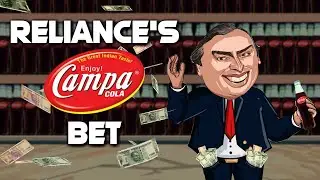 Can Reliance's Campa win the Cola wars? | Mukesh Ambani's Business Strategy