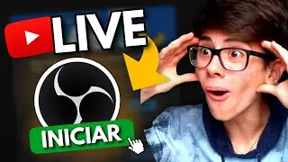 ✅ [PASSO A PASSO] Como CONFIGURAR LIVE do YOUTUBE pelo OBS STUDIO! - Tutorial PC