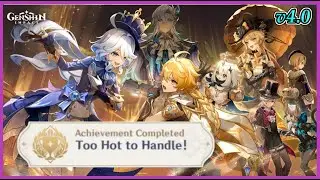Too Hot to Handle | Hidden Achievement | v4.0 Guide | Genshin Impact