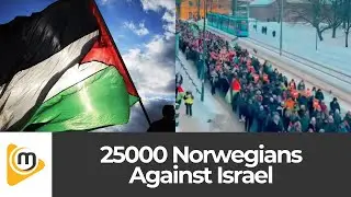 Dr Mads Gilbert | Oslo, Norway Mass 🇵🇸Protest 