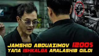 Xafa bo'lish yo'q 162-son // Jamshid Abduazimov ukasining o'rniga kaltak yedi.