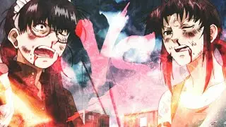 Revy VS Roberta 「AMV」Black and blue