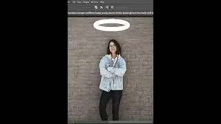 How to make a Glowing Ring Light in photoshop 2023......