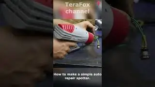 Взял старый стартер и схему из интернета!