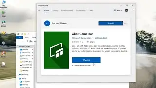 How to Uninstall the Xbox Game Bar in Windows 10