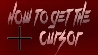 HOW TO CHANGE YOUR NORMAL CURSOR TO A BEAST *FREE CURSORS*