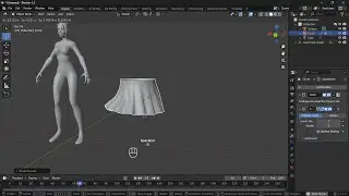 Noob vs Pro artist - animating a skirt