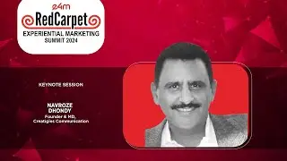 Keynote Session: Navroze Dhondy, Founder & MD, Creatigies Communicatio