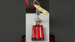 DIY Dc Motor & LED Project | DC Motor Hacks With Led Lights 