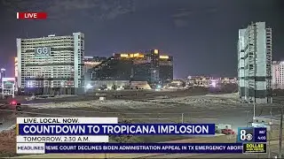 Countdown to Tropicana implosion