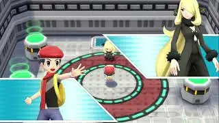 Pokémon Brilliant Diamond - Champion Cynthia (2nd Rematch) ft. easter eggs