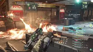 The Division 2. Рейд 
