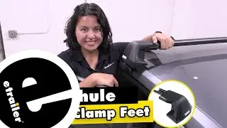 etrailer | Thule Edge Crossbars Clamp Feet Review