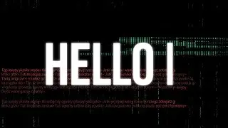 How To Create Cyber Glitch Text Animation in After Effects