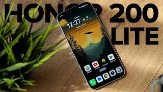 Самый тонкий в мире! Обзор Honor 200 Lite