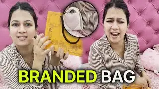 Meri branded bag ki unboxing | Deepika Arya