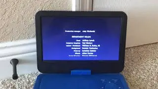 The Iron Giant (1999) end credits