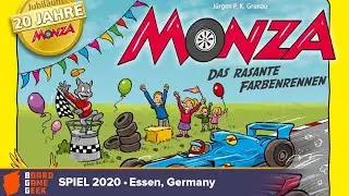 Monza 20th Anniversary Edition  — game preview at SPIEL.digital 2020