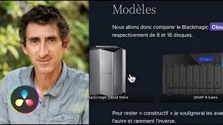 DaVinci et le hardware : le stockage... disques 3,5 pouces, SSD, Raids, NAS...