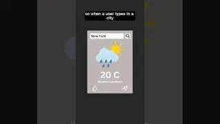 I made THIS Weather App in Java! 🤯