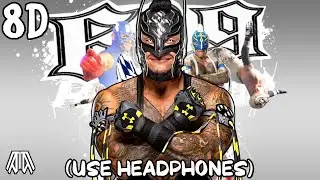 WWE Rey Mysterio "BOOYAKA 619" Theme Song (8D Audio) - Use Headphones 🎧