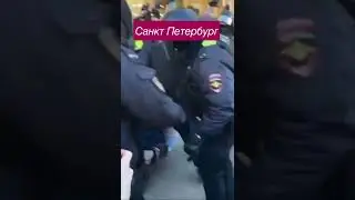 В Санкт Петербурге продолжается митинг