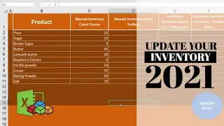 Add Or Subtract Multiple Inventory Types At Once Using Simple Excel VBA