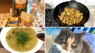 ВЛОГ/ЗАКАЗ IHERB/СВИНИНА СО СТРУЧКОВОЙ ФАСОЛЬЮ/НЕМНОГО О МОИХ ЖИВОТНЫХ 😁👍🏻