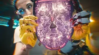 ID Modding implant Full Surgery Process Cyberpunk 2077 Phantom Liberty