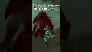 INSANE Damage! The Best Weapon for Hunting Lynels in Tears of the Kingdom