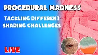 Procedural Shading Challenges - Tackling the madness