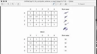 AP Computer Science 2015 Question 1c Find Duplicate Values in Array