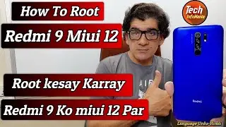 Root Redmi 9 Miui 12 Without Recovery
