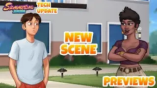 NEW CHARACTER JACKIE, NEW SCENE AND MORE! - Summertime Saga (Tech Update) - Previews (Part 45)