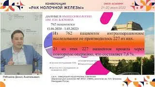 Преимущество срочного гистологического исследования краев резекции в хирургии РМЖ. Рябчиков Д. А.