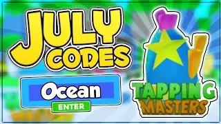 All New [ Ocean ] Update Working Codes 2020 in Roblox Tapping Masters