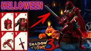 HALLOWEEN IN SHadow Fight 3