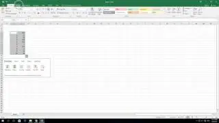 How to create a 3D Line Chart in excel 2016